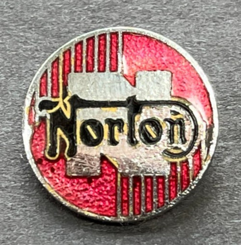 Motorcycle pin badge - motorcycle,