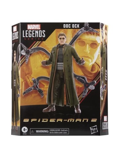 Marvel legends doc ock - ock, action