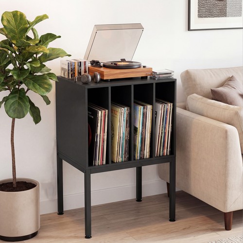 Record player stand - record, turntable