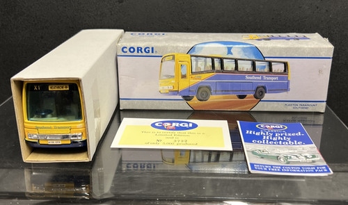 Corgi 91918 plaxton paramount - corgi,