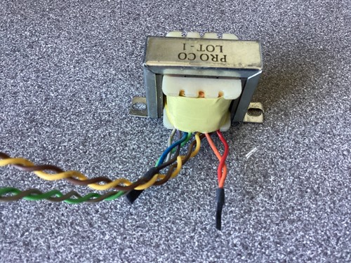 Audio transformer pro - pro-co,