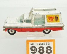 Vintage Corgi Toys 486 Chevrolet Impala Kennel Club 988