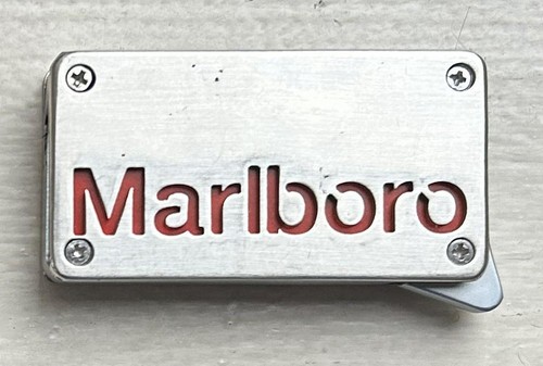 Marlboro cigarette lighter - cigarette,