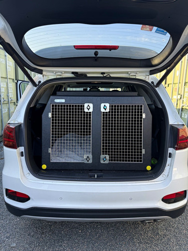Boxes double dog car - dt,