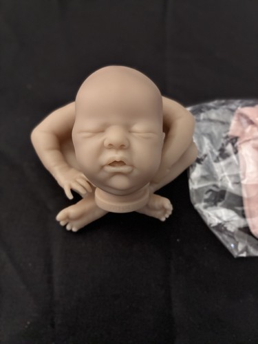 Unusual tiny reborn kit - 9”,
