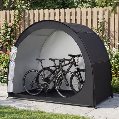 Bike storage tent - storage,