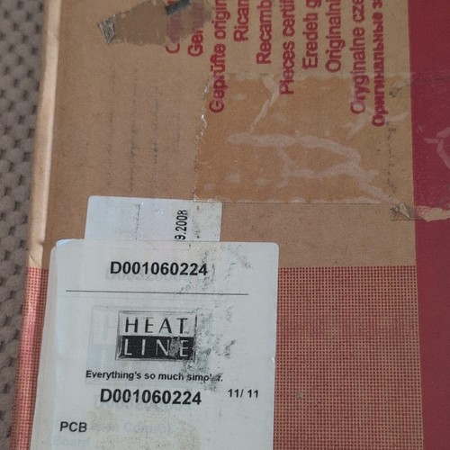 Heatline pcb control circuit - heatline,