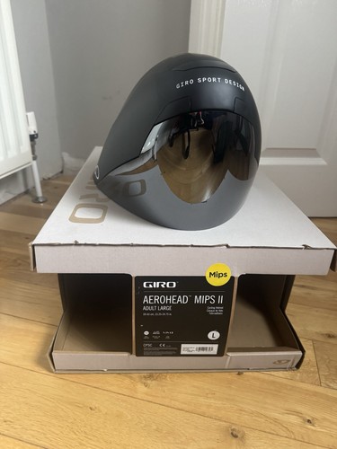 Giro aerohead mips - mips, black