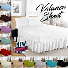 Extra Deep Fitted Valance