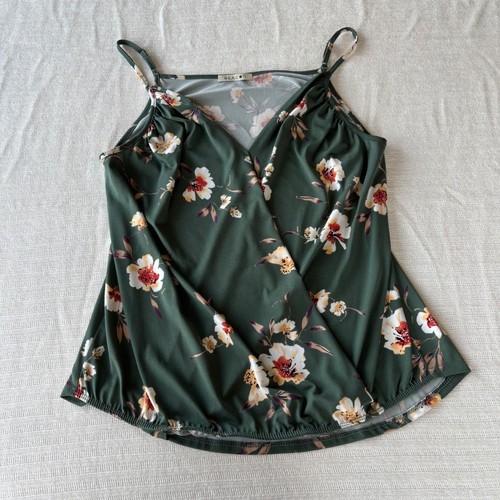 Beacon womens green floral - womens,