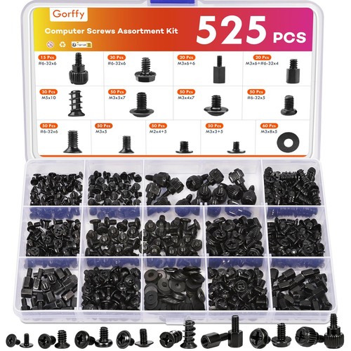 Gorffy 525pcs screws - gorffy,