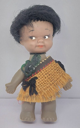 Vintage new zealand maori - new,