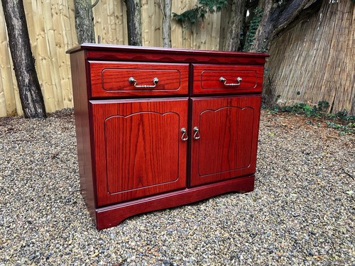 Vintage door cherry wood - 2,
