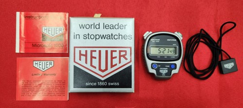 Vintage swiss tag heuer - vintage,