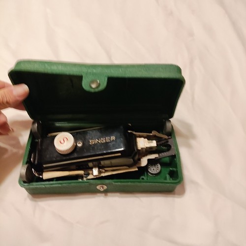 Vintage singer hand held - vintage,