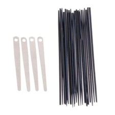 Durable 1 Set Metal Leaf