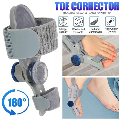 Hallux valgus bunion corrector - hallux,