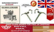REECE 101 EYELET BUTTONHOLE LOOPER & SPREADER SET INDUSTRIAL SEWING MACHINE PART