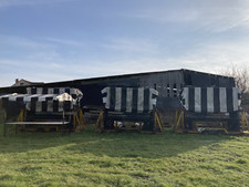 Market stalls with boards £75 each