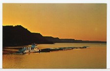 1960s Mississippi Tow Boat &