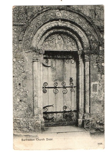 Kent barfreston church door - barfreston,