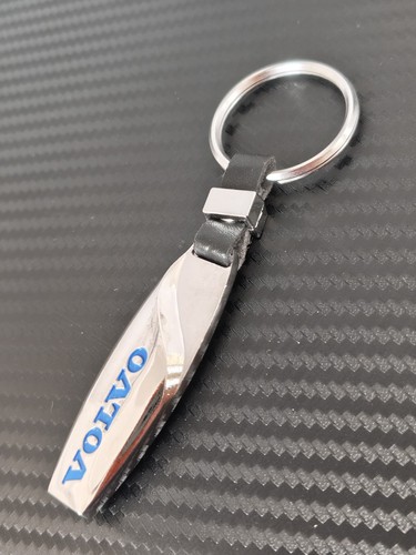 Volvo chrome keyring - volvo,