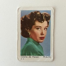 Rare 1957 Dutch Gum Card K Set