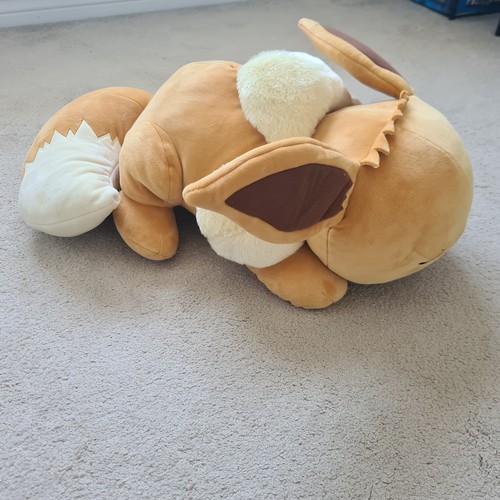 Pokemon eevee sleeping plush - pokemon,