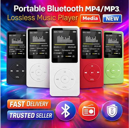 Portable bluetooth mp4 - portable,