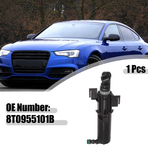 Front left headlight washer - front,