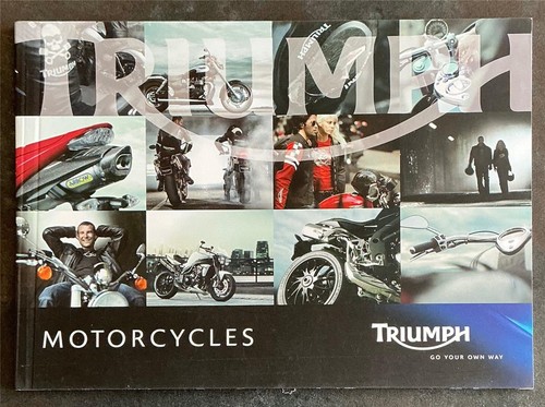 Triumph motorcycle range - triumph,