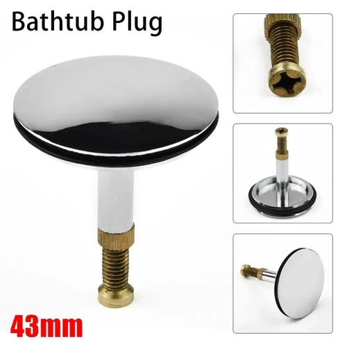 Water stopper chrome stainless - stopper,