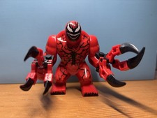 Lego CUSTOM Carnage Big Fig