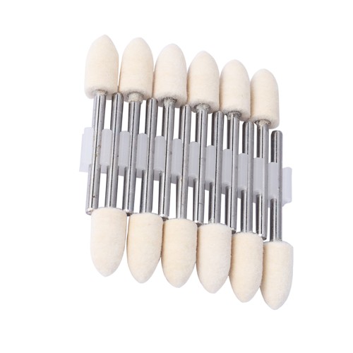 Pcs mandrel mounted white - 12,