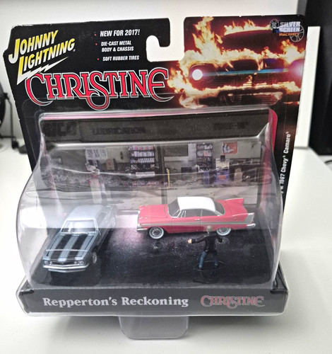 Johnny lightning silver - lightning, screen