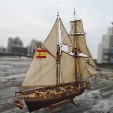 1/100 Wooden Ship Model DIY