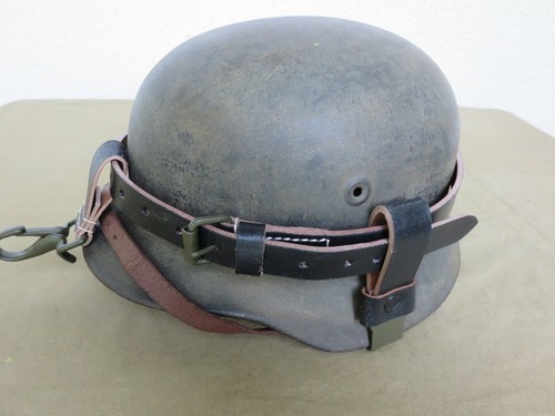 Steel helmet carrier - helmet,