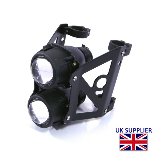 Motorcycle dual headlight - motorcycle,