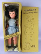 Original Vintage c1960/70s Boxed Effe Bambole Franca 22" Gloria Doll