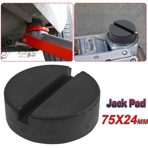 Rubber car jack pad - pad, fit