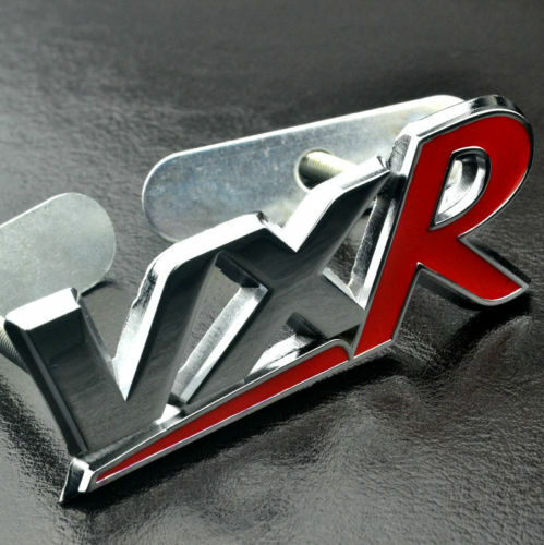 Red vxr grille - vxr, grill