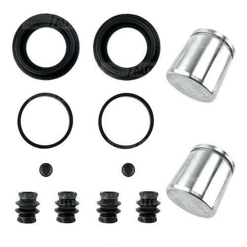 Rear brake caliper - rear, pistons