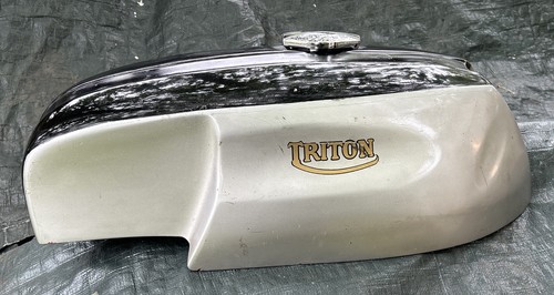 Vintage norton triton triumph - triton,