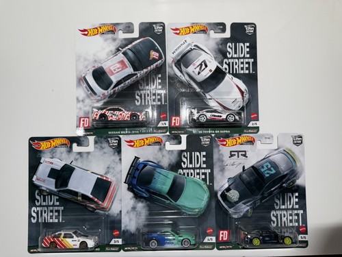 Hot wheels slide - hot, street