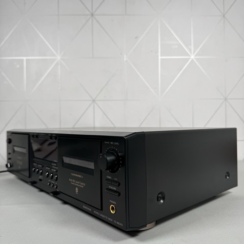 Sony we475 stereo double - tc-we475,