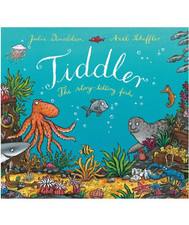 Tiddler by Donaldson, Julia Paperback Book The Cheap Fast Free Post