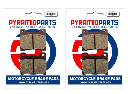 Front brake pads - pads, for