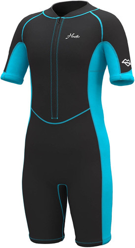Hevto kids shorty wetsuit 2mm - hevto,