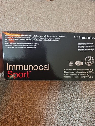 Immunotec immunocal sport - immunotec,