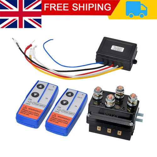 12v 500a winch control - 500a, relay